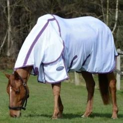 Weatherbeeta Comfitec Airflow II Combo Neck Wit/Lichtblauw/Paars -Goedkope Paard Liefde Winkel weatherbeeta 563265636fca30b92dd3fcd71a4c71a7 14.c53b8a