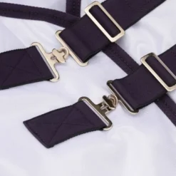 WeatherBeeta Vliegendeken Comfitec Essential Mesh Neck Wit/Paars/Zwart -Goedkope Paard Liefde Winkel weatherbeeta essential mesh adjustable surcingle closure.c0e12a