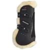 Zandona Peesbeschermers Carbon Air Sensitive Plus Tendon Zwart Editie -Goedkope Paard Liefde Winkel zan zandona tendon black edition.713dcf